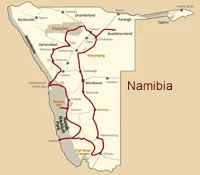 Namibia Höhepunkte für Einsteiger