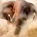 Elefantentinte 