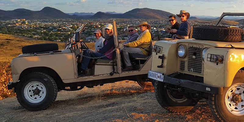 Stadtrundfahrt in Namibias Hauptstadt Windhoek