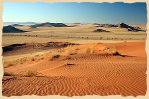 Namibwüste - Ein Platz zum Auswandern