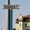 Bismarckstraße in Swakopmund