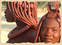 Himba in Namibia