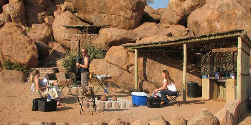 Günstige Campingtouren in Namibia