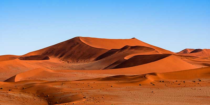 Sossusvlei in der Namibwüste