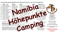Namibia Höhepunkte Camping