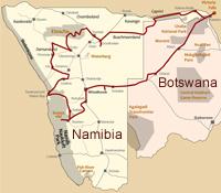 Namibia Botswana Safari: Traumreise durch das südliche Afrika