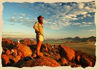 Werner im NamibRand Naturreservat