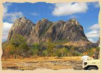 Negomano und Niassa Game Reserve