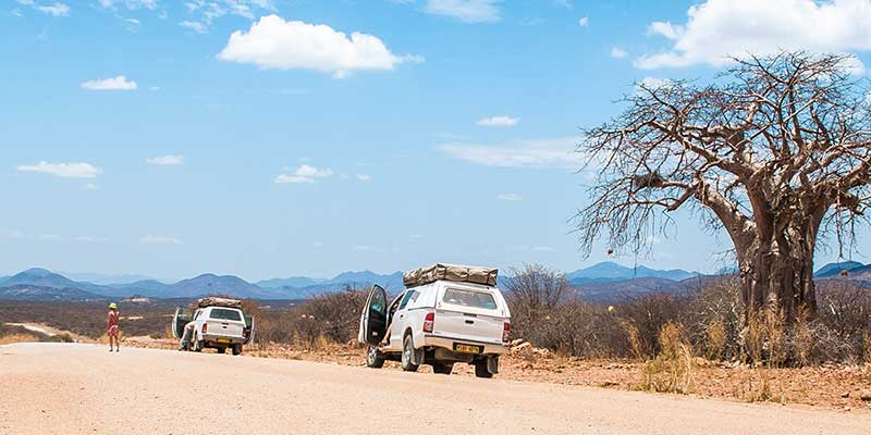 Bwana Jubiläumstour: Namibias rauher Nordwesten