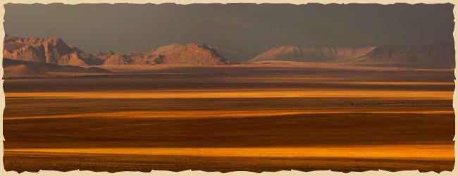 Die große Randstufe - Berge Namibias