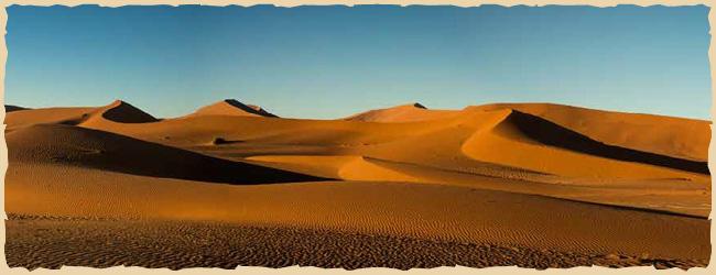 Sossusvlei Dünen in der Namibwüste
