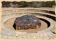 Hoba Meteorit - Größter Meteorit der Erde