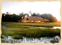 Moremi-Crossing Lodge im Okavango Delta