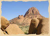 Spitzkoppe - Das Matterhorn Namibias