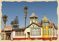 Straßenmarkt in Swakopmund