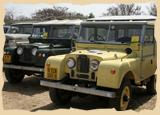 2 Landrover Serie IIA