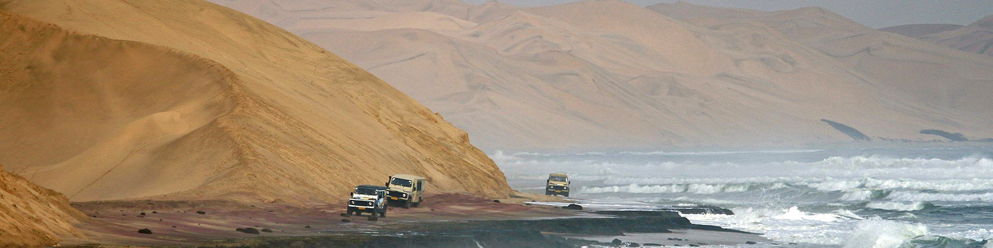 Schiffwracks und Diamanten