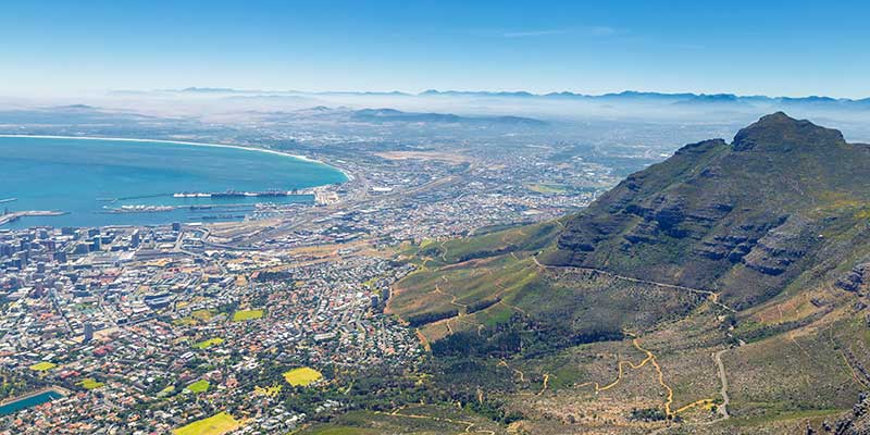 Kapstadt - zu Fuss erkunden
