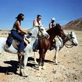 Reitsafari in Namibia