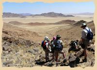 Interessante Wüstentour auf NamibRand