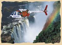 Vic Falls von oben